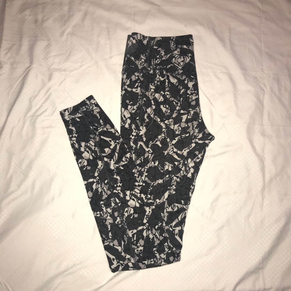 Patterned Nike Leggings